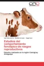 Estudios del Comportamiento Fenotipico de Rasgos Reproductivos - IV N. Pe a., Rodolfo Corvis N., Ngel Cer