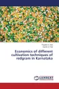 Economics of different cultivation techniques of redgram in Karnataka - Naik Priyanka K., S. Patil Suresh