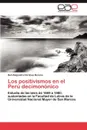 Los positivismos en el Peru decimononico - Córdova Berona Helí Alejandro