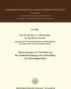 Untersuchungen zur Verminderung der Gerauschanregung und -abstrahlung von Zahnradgetrieben - Herwart Opitz