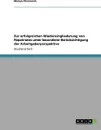 Zur erfolgreichen Wiedereingliederung von Repatriates unter besonderer Berucksichtigung der Arbeitgeberperspektive - Mariya Chernoruk