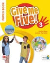 Give Me Five! Level 3: Pupil's Book Pack With Navio App - Donna Shaw, Joanne Ramsden