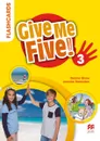 Give Me Five! Level 3. Flashcards - Donna Shaw, Joanne Ramsden