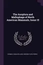 The Anoplura and Mallophaga of North American Mammals, Issue 19 - Vernon Lyman Kellogg, Gordon Floyd Ferris