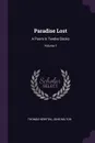 Paradise Lost. A Poem in Twelve Books; Volume 1 - Thomas Newton, John Milton
