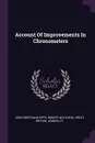 Account Of Improvements In Chronometers - John Sweetman Eiffe, Robert Molyneux