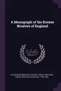 A Monograph of the Eocene Bivalves of England - Searles Valentine Wood