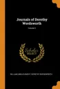 Journals of Dorothy Wordsworth; Volume 2 - William Angus Knight, Dorothy Wordsworth