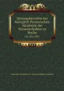 Sitzungsberichte der Koniglich Preussischen Akademie der Wissenschaften zu Berlin. Jan-Mai 1887 - Deutsche Akademie der Wissenschaften zu Berlin