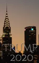 Trump-2020  Chrysler  Building New York City Sir Michael writing Drawing Journal. - Sir Michael Huhn, Michael Huhn