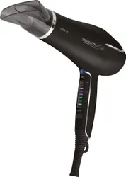 Профессиональная форма, эргономичная ручка и высокая мощность этого фена позволяют использовать его: ;
1. Для быстрой бережной  ...