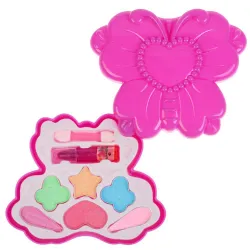 Набор декоративной косметики для девочек «Энчантималс» ТМ «Играем вместе» обязательно понравится юным модницам.;
В комплекте:;
- тени (6  ...