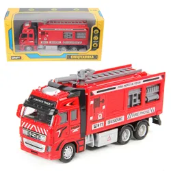 Инерционная машинка, металлическая,26х9х12см. Упакована в коробку с   ...