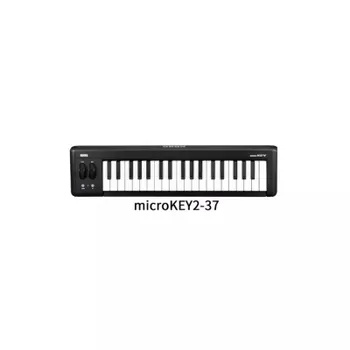 KORG MIDI-клавиатура MICROKEY2 37 клавиши компактная и портативная ...