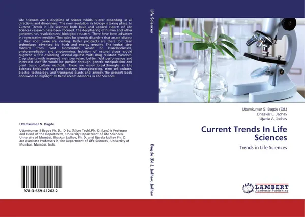 Обложка книги Current Trends In Life Sciences, Uttamkumar S. Bagde,Bhaskar  L. Jadhav and Ujwala  A. Jadhav