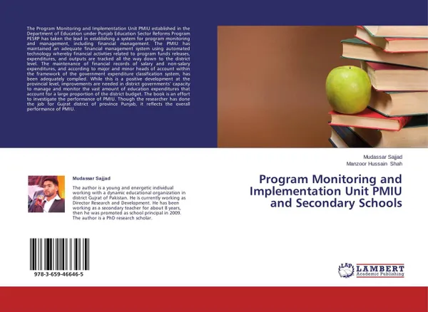 Обложка книги Program Monitoring and Implementation Unit PMIU and Secondary Schools, Mudassar Sajjad and Manzoor Hussain Shah