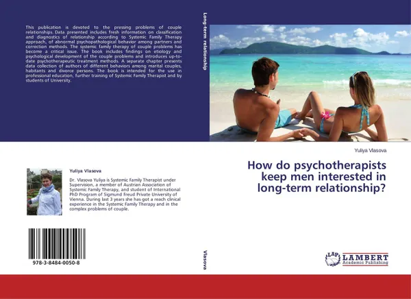 Обложка книги How do psychotherapists keep men interested in long-term relationship?, Yuliya Vlasova