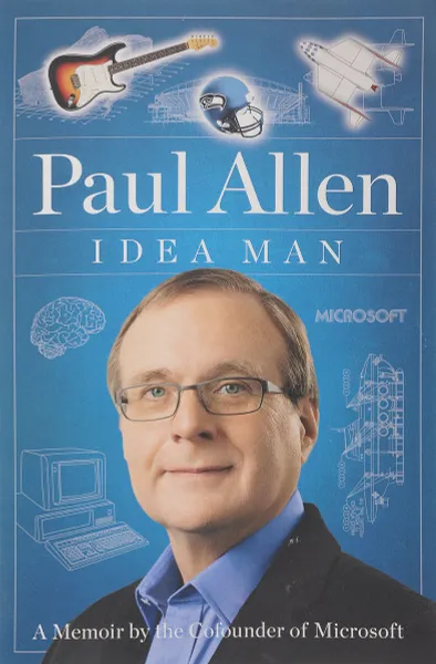 Обложка книги Idea Man, Allen, Paul