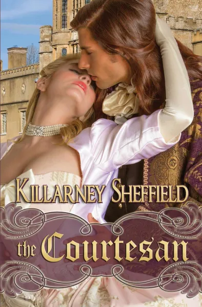 Обложка книги The Courtesan, Killarney Sheffield