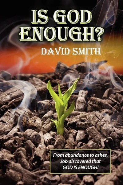 Обложка книги Is God Enough?, David Smith