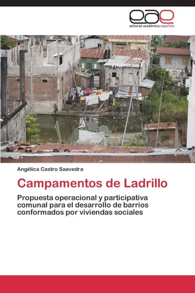 Обложка книги Campamentos de Ladrillo, Castro