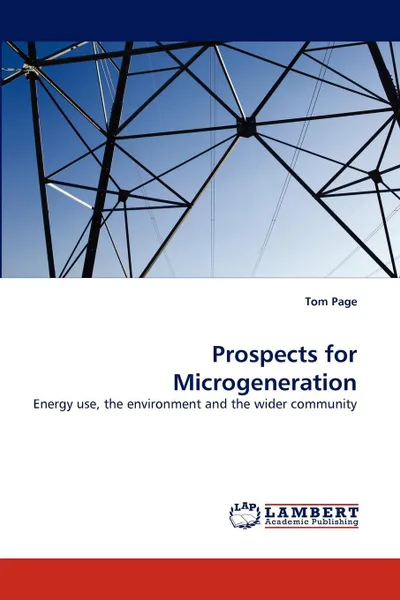 Обложка книги Prospects for Microgeneration, Tom Page