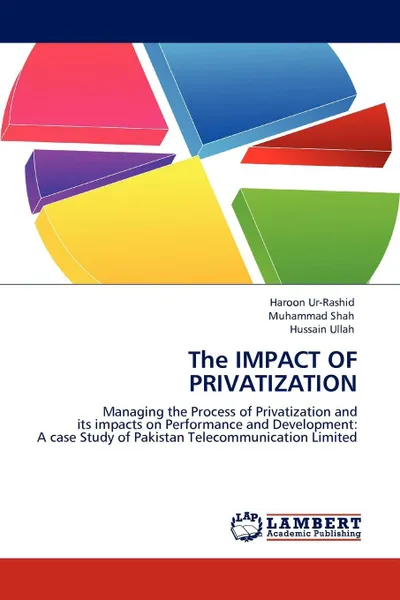 Обложка книги The Impact of Privatization, Haroon Ur-Rashid, Muhammad Shah, Hussain Ullah