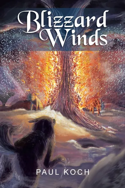 Обложка книги Blizzard Winds, Paul Koch