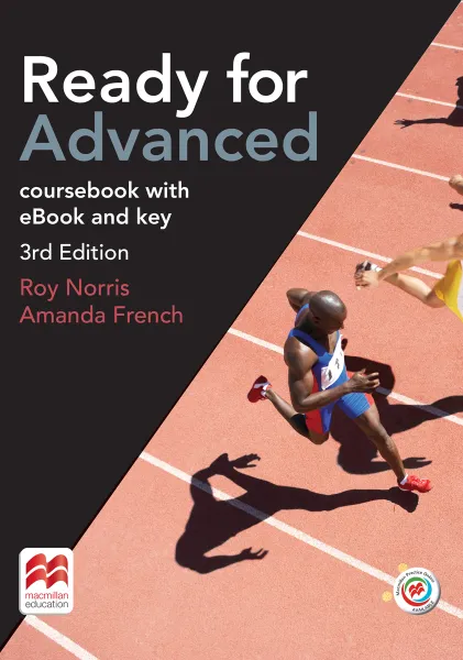 Обложка книги Ready for Advanced: Coursebook eBook with Key, Roy Norris, Amanda French