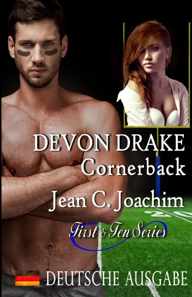 Обложка книги Devon Drake, Cornerback (Deutsche Ausgabe), Jean C. Joachim, Anna Awgustow