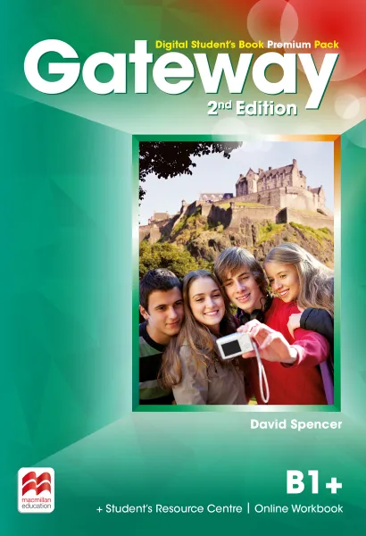 Обложка книги Gateway B1+. Digital Student's Book Premium Pack, David Spencer