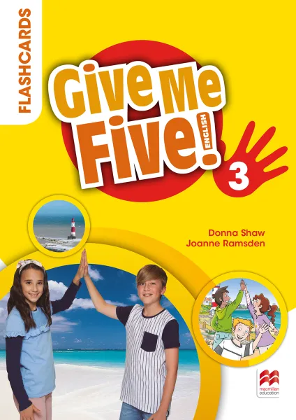 Обложка книги Give Me Five! Level 3. Flashcards, Donna Shaw, Joanne Ramsden