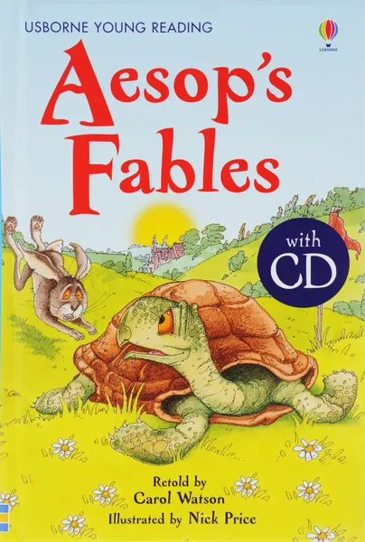 Обложка книги Aesop's Fables  HB +D, 