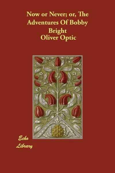 Обложка книги Now or Never; or, The Adventures Of Bobby Bright, Oliver Optic