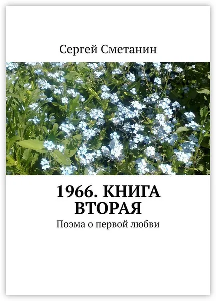 Обложка книги 1966. Книга вторая, Сергей Сметанин