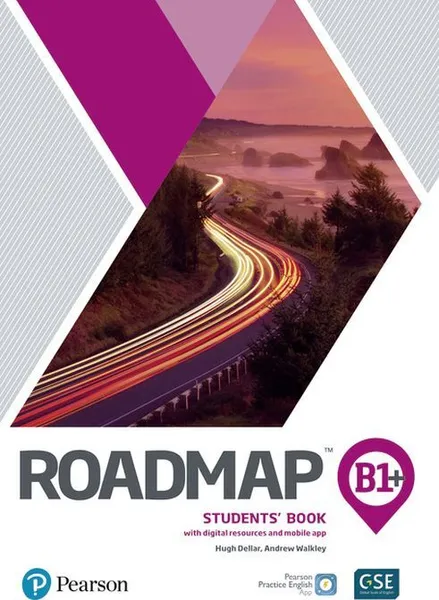 Обложка книги Roadmap B1+ Students' Book with Digital Resources and App for Online Practice Pack, Hugh Dellar, Andrew Walkley