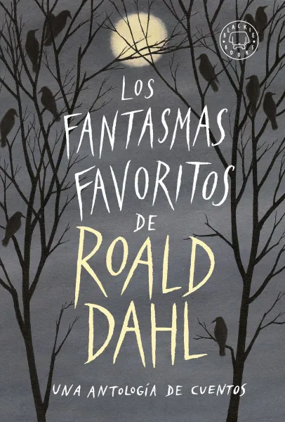 Обложка книги Roald dahls book of ghost stories, Clapham