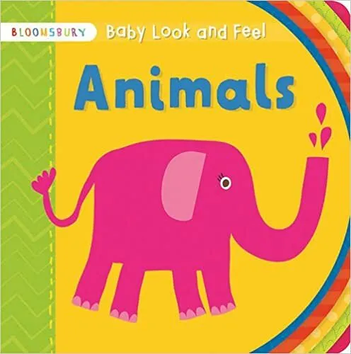 Обложка книги Baby Look and Feel Animals, Bloomsbury Publishing