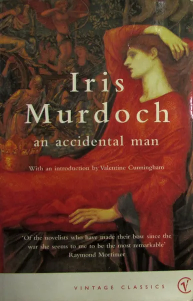Обложка книги An Accidental Man, Мердок Айрис