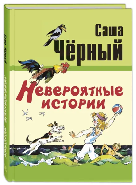 Обложка книги Невероятные истории, Чёрный Саша