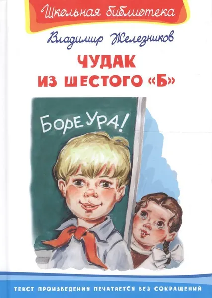 Обложка книги Чудак из шестого 