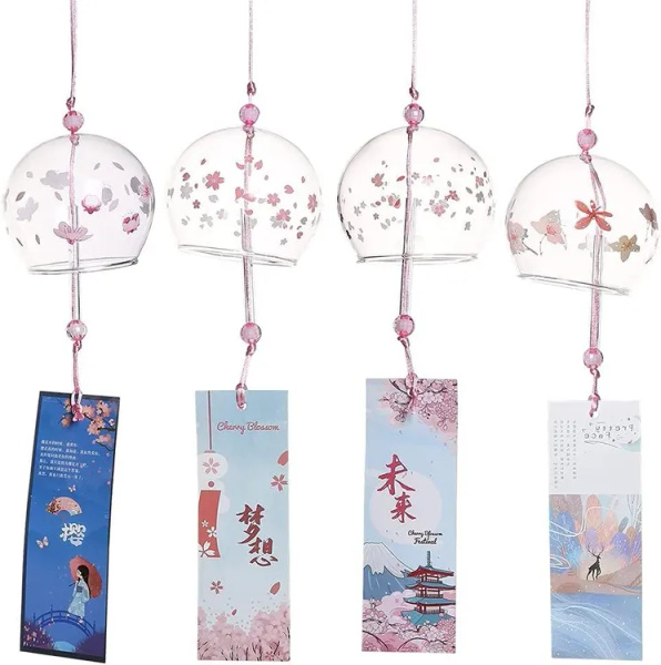 4 PCS ветряные колокольчики набор,Романтические колокольчики ветра ...