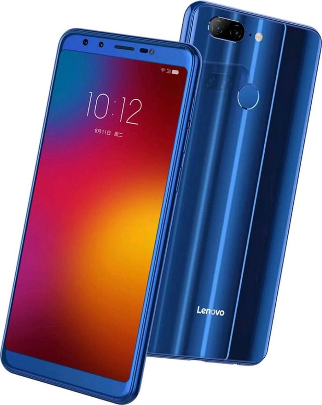 фото Смартфон Lenovo К9 3/32GB, синий