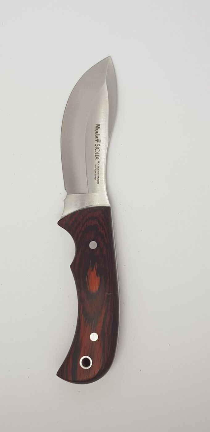 фото Нож туристический Muela Sioux, U3/SIOUX-10R, красный, длина клинка 10 см