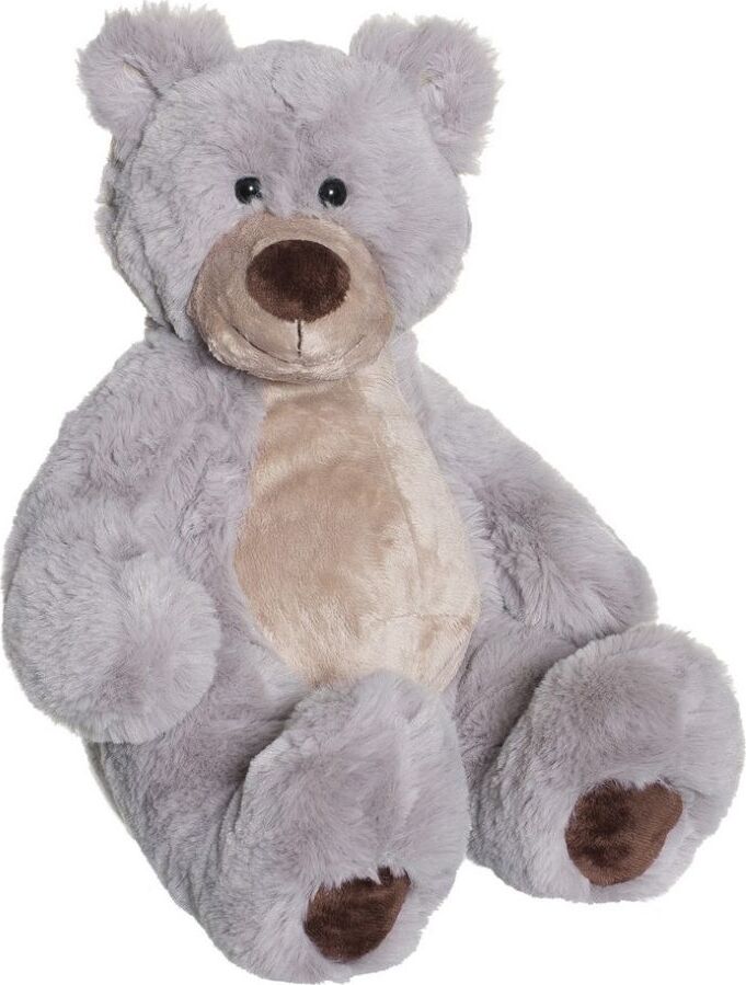 фото Мягкая игрушка Teddykompaniet Медвежонок Альфред, серый, 32 см