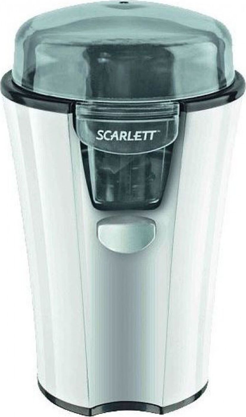 Кофемолка Scarlett SC-010, белый Кофемолка Scarlett SC-010, белый
