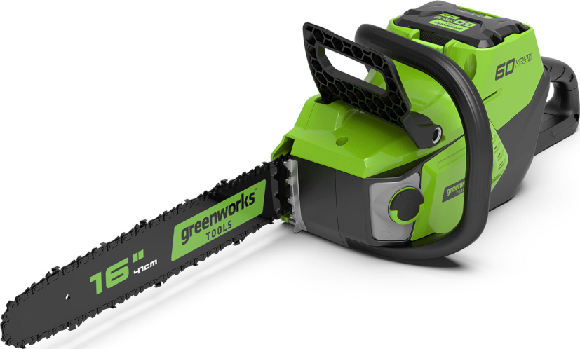 фото Пила цепная аккумуляторная Greenworks GD60CS40K2