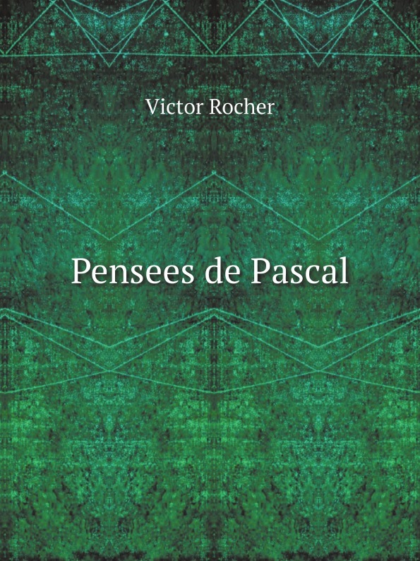 Pensees de Pascal