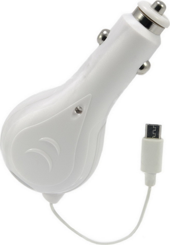 фото Универсальное автомобильное зарядное устройство с микро-USB Wiiix