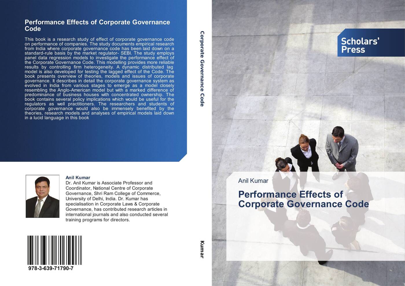 Performance effect. Code of Corporate Governance.